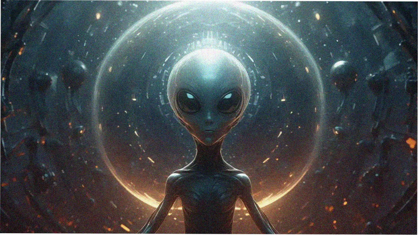 ai生成短剧视频《夜行电梯》悬疑竖屏短剧主视觉